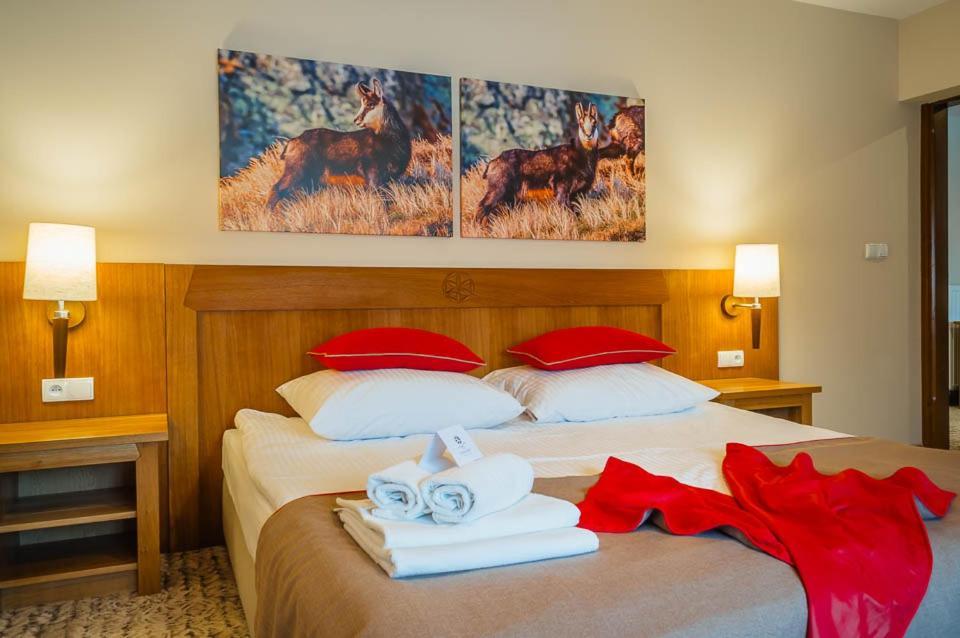 Sichlanski Dworek & Spa Murzasichle Extérieur photo