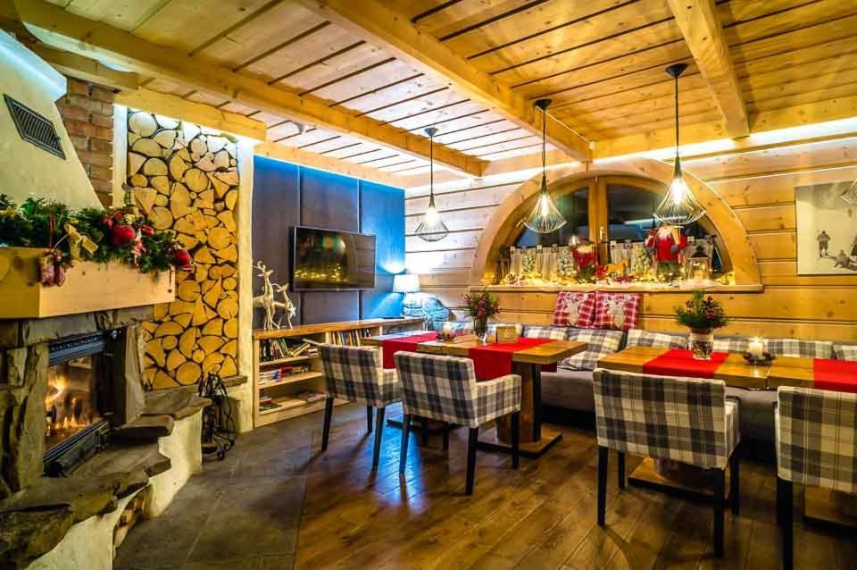 Sichlanski Dworek & Spa Murzasichle Extérieur photo