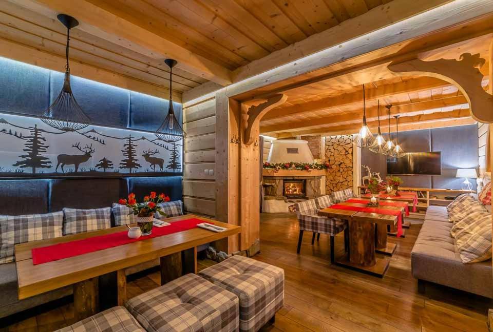 Sichlanski Dworek & Spa Murzasichle Extérieur photo