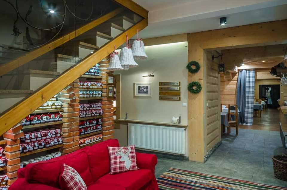 Sichlanski Dworek & Spa Murzasichle Extérieur photo