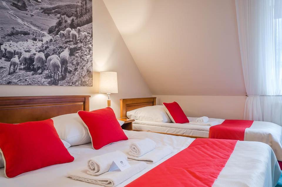 Sichlanski Dworek & Spa Murzasichle Extérieur photo