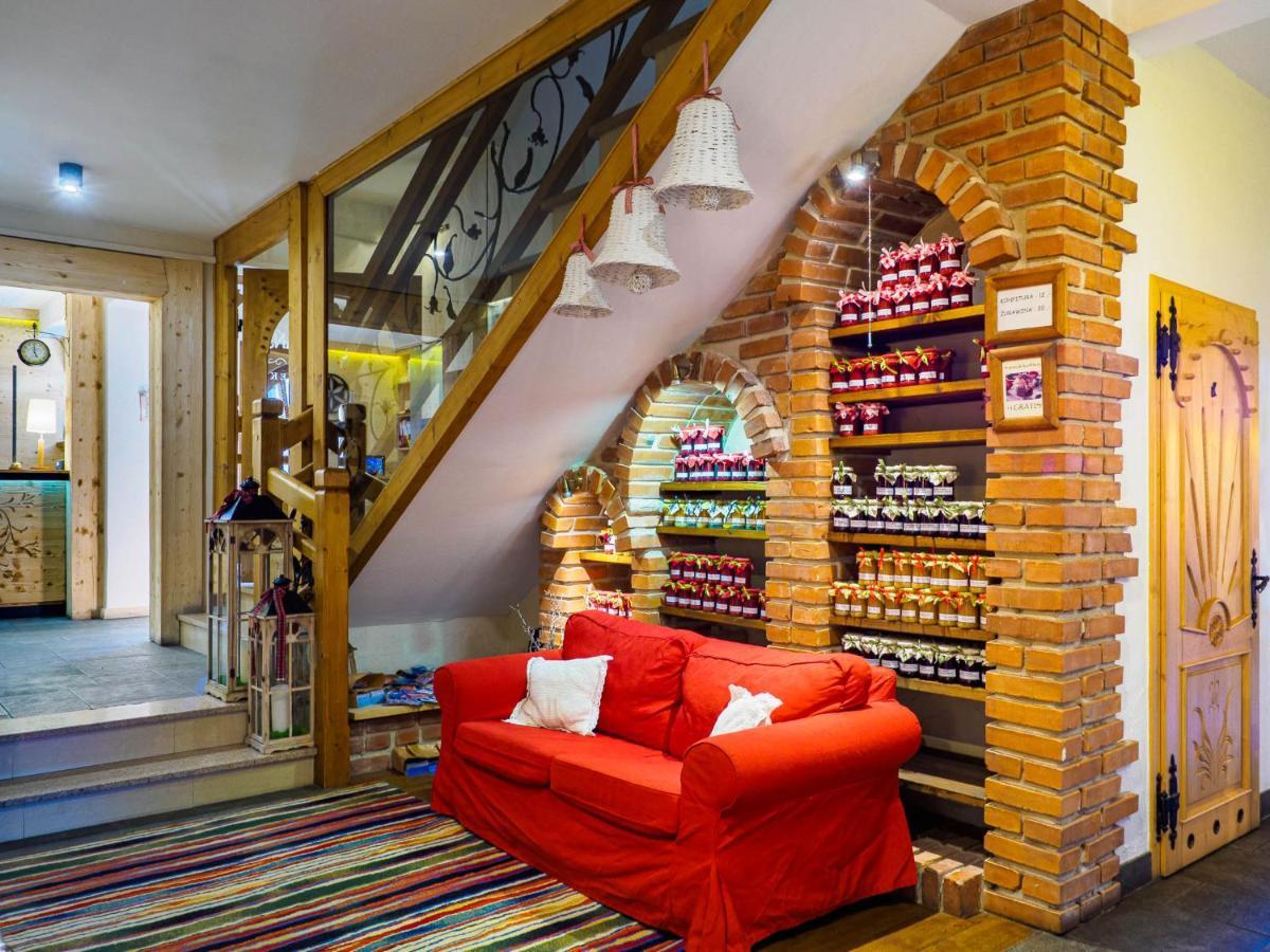 Sichlanski Dworek & Spa Murzasichle Extérieur photo