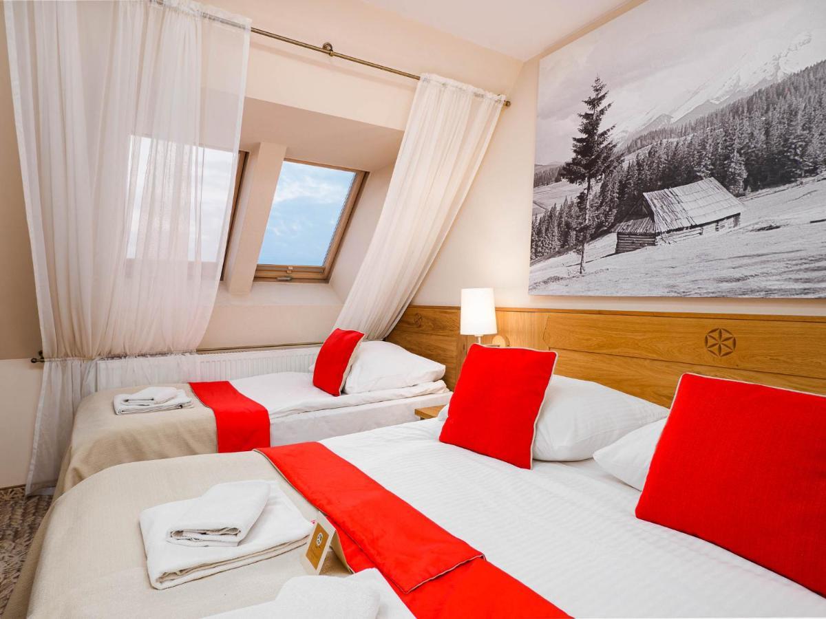 Sichlanski Dworek & Spa Murzasichle Extérieur photo