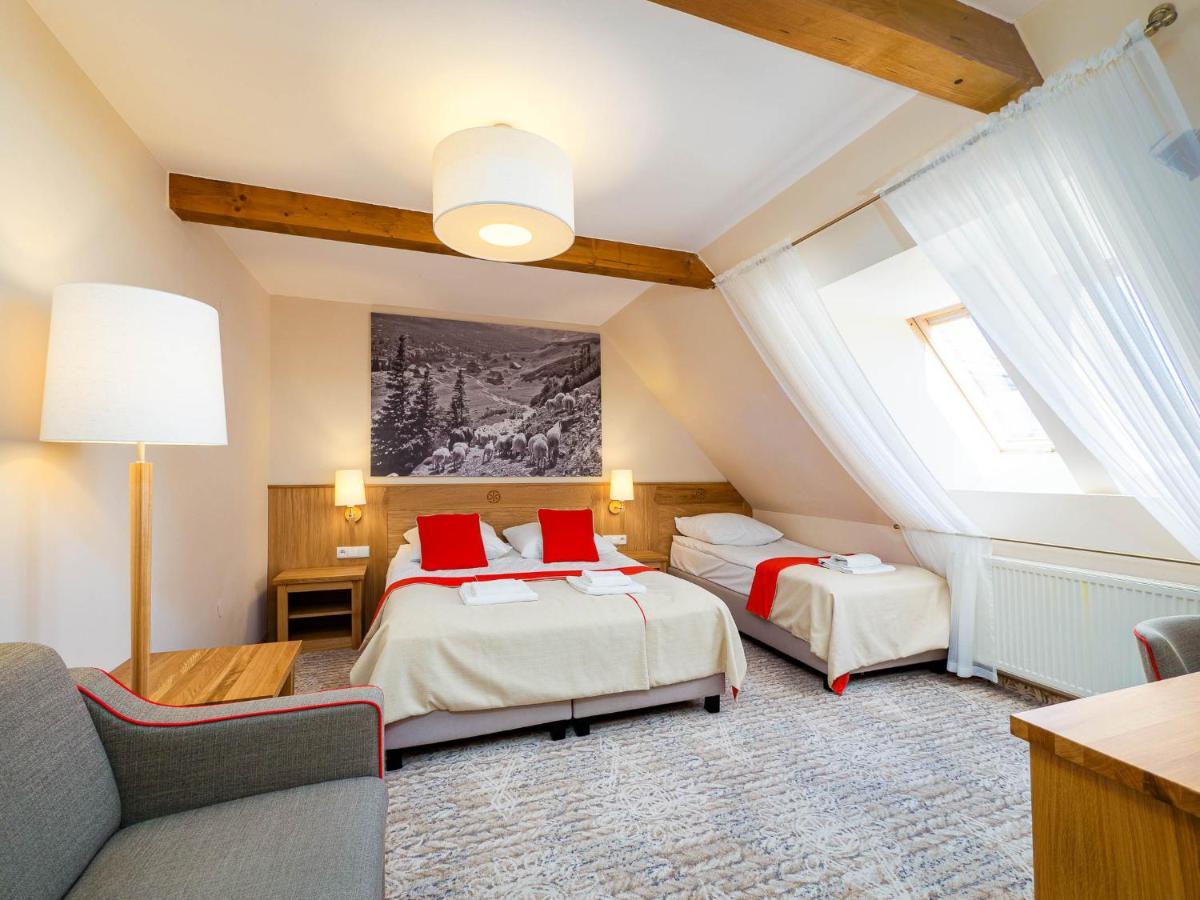 Sichlanski Dworek & Spa Murzasichle Extérieur photo