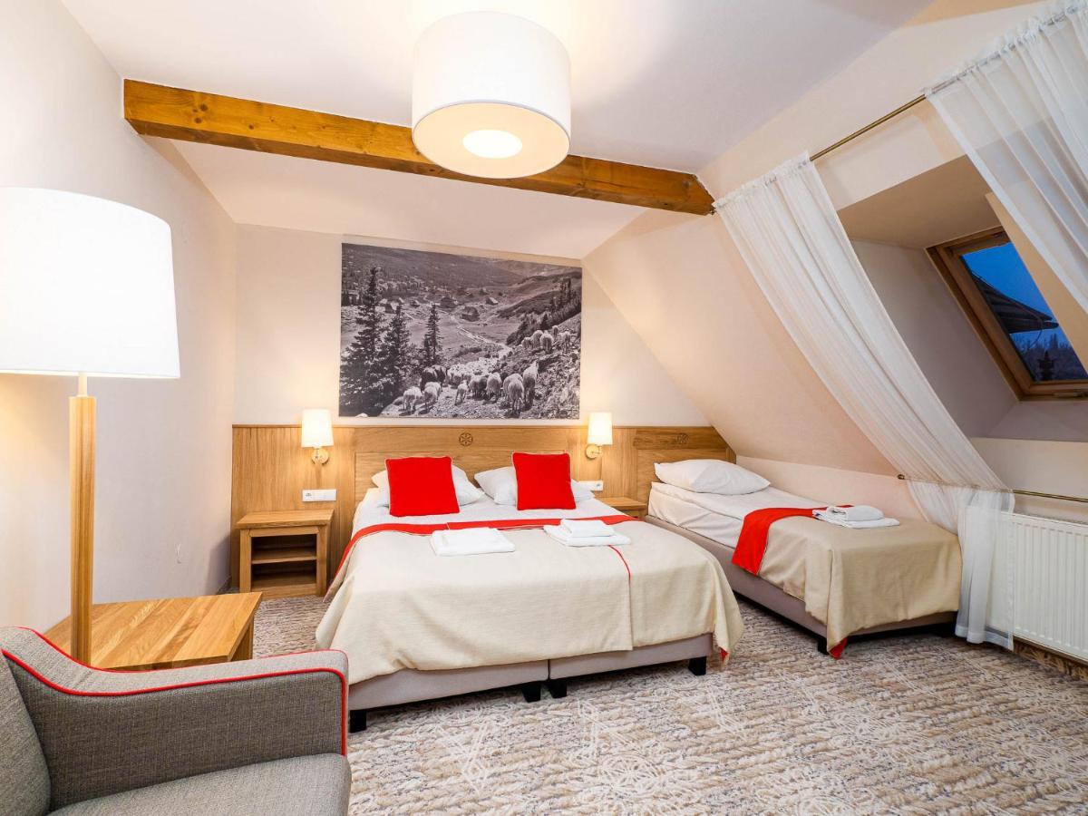 Sichlanski Dworek & Spa Murzasichle Extérieur photo