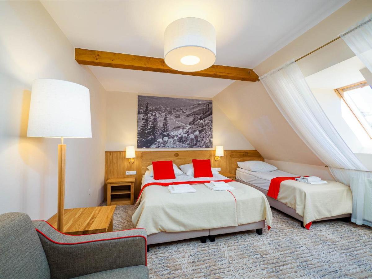 Sichlanski Dworek & Spa Murzasichle Extérieur photo