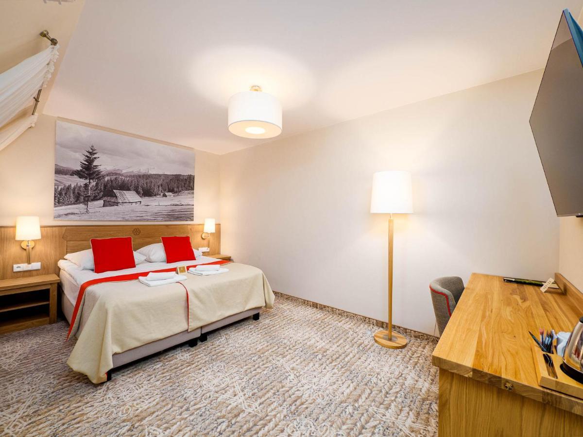 Sichlanski Dworek & Spa Murzasichle Extérieur photo