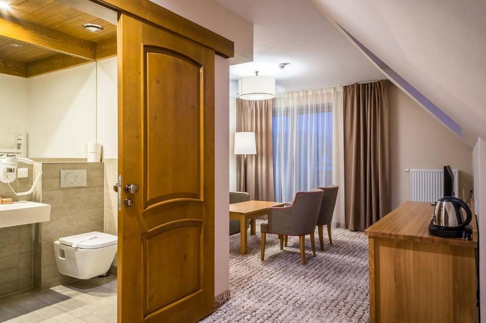Sichlanski Dworek & Spa Murzasichle Extérieur photo