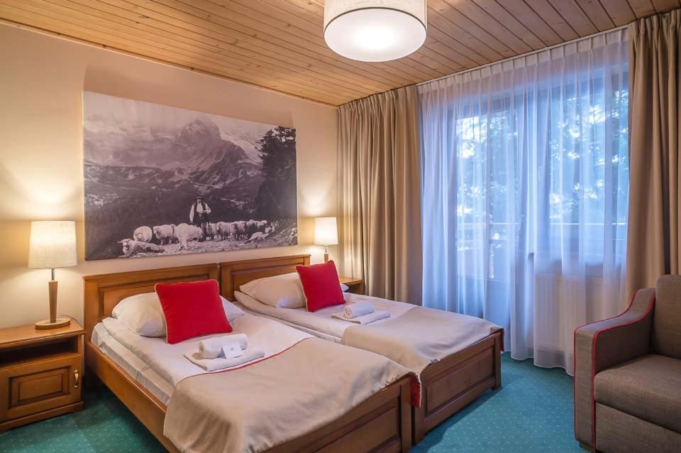 Sichlanski Dworek & Spa Murzasichle Extérieur photo