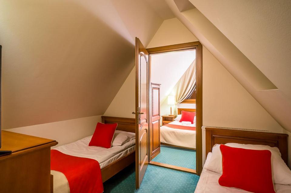 Sichlanski Dworek & Spa Murzasichle Extérieur photo