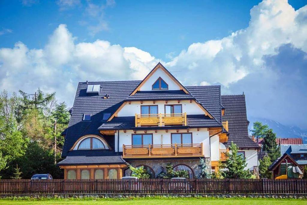 Sichlanski Dworek & Spa Murzasichle Extérieur photo