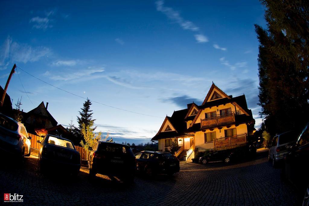 Sichlanski Dworek & Spa Murzasichle Extérieur photo