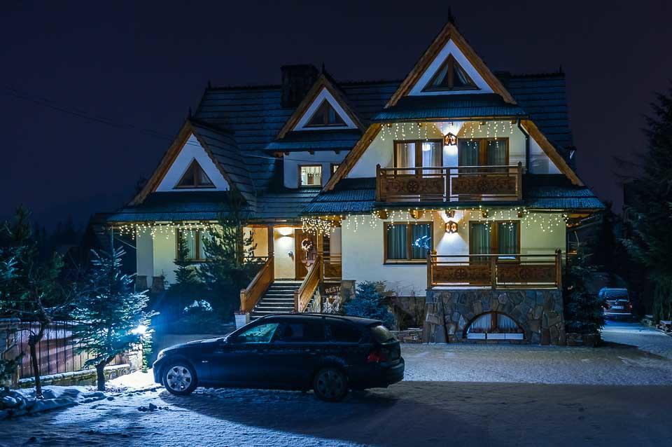 Sichlanski Dworek & Spa Murzasichle Extérieur photo