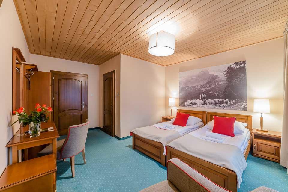 Sichlanski Dworek & Spa Murzasichle Extérieur photo
