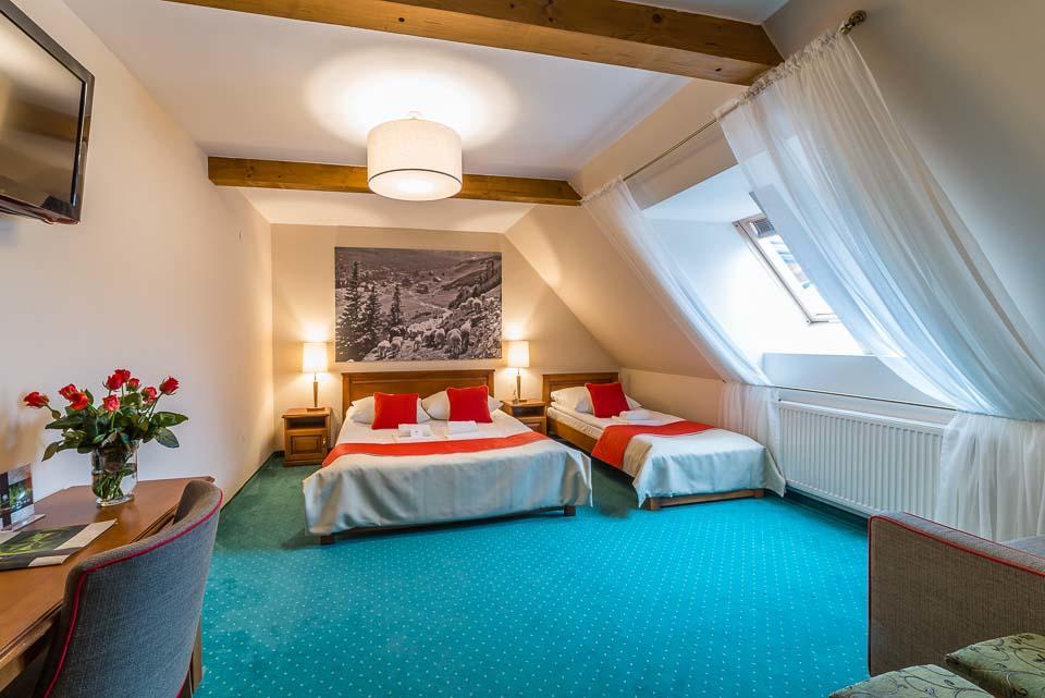 Sichlanski Dworek & Spa Murzasichle Extérieur photo